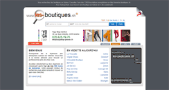 Desktop Screenshot of les-boutiques.ch