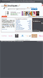 Mobile Screenshot of les-boutiques.ch